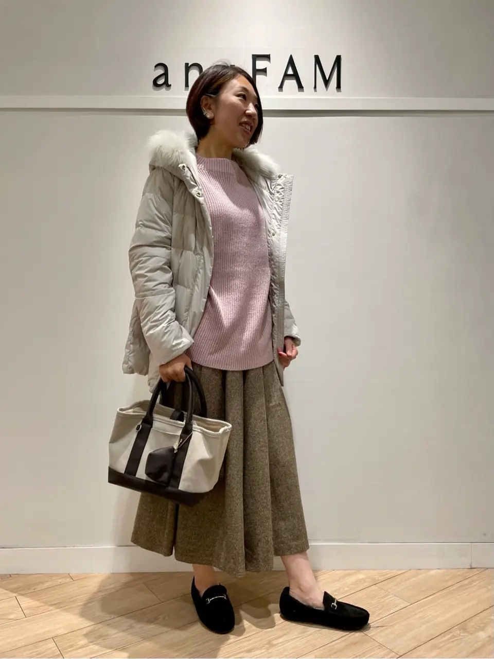 ANY スタッフ コーディネート画像