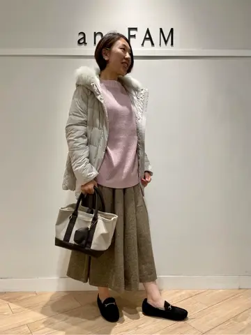 ANY スタッフ コーディネート画像