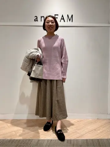 ANY スタッフ コーディネート画像