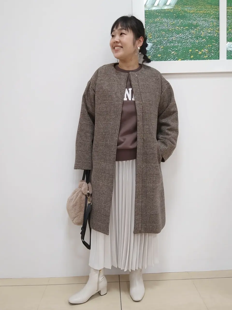 ANY H コーディネート画像