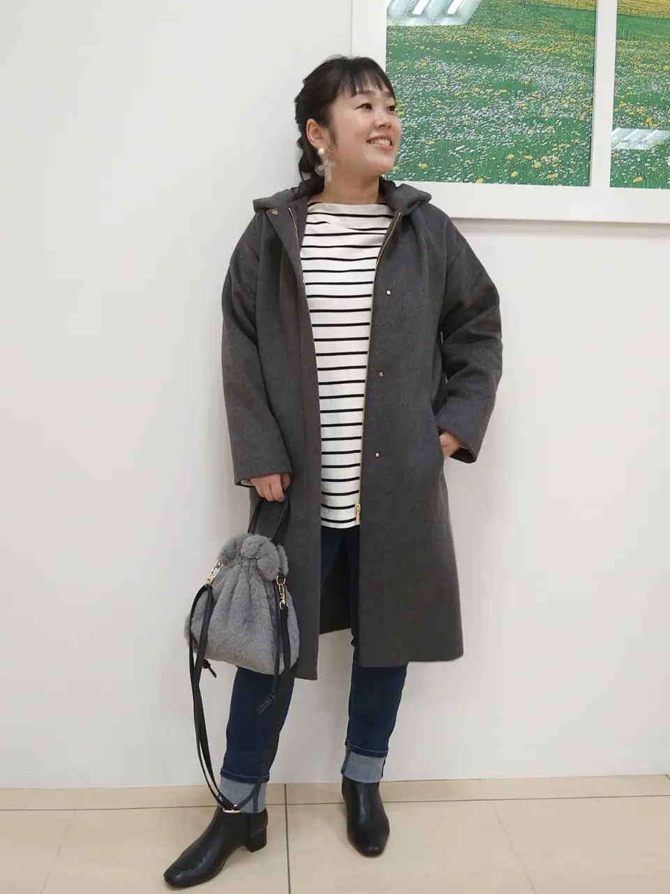 ANY H コーディネート画像