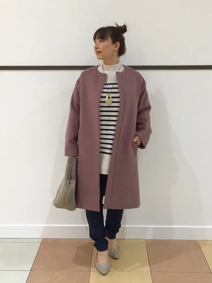 ANY 深田 コーディネート画像