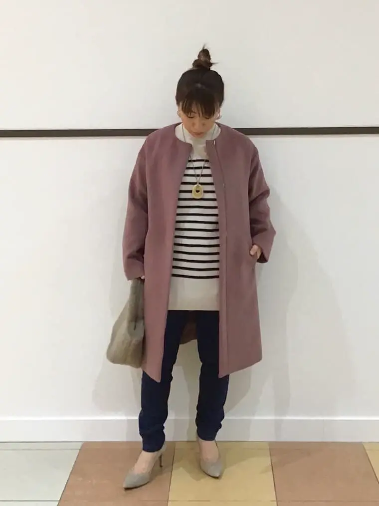 ANY 深田 コーディネート画像