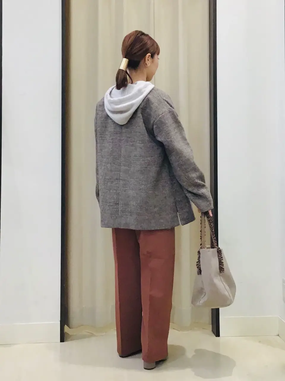 ANY 伊藤 コーディネート画像