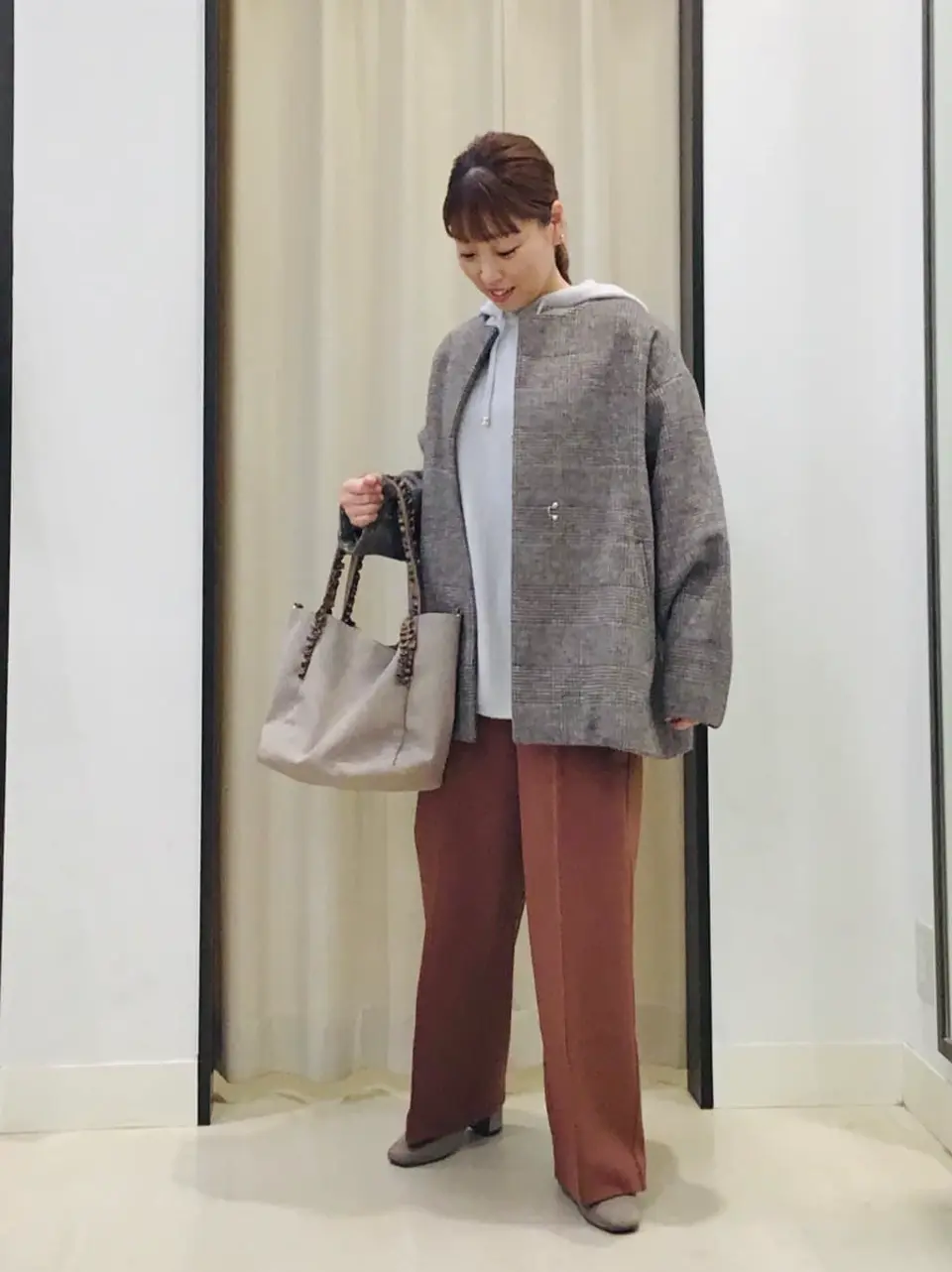 ANY 伊藤 コーディネート画像