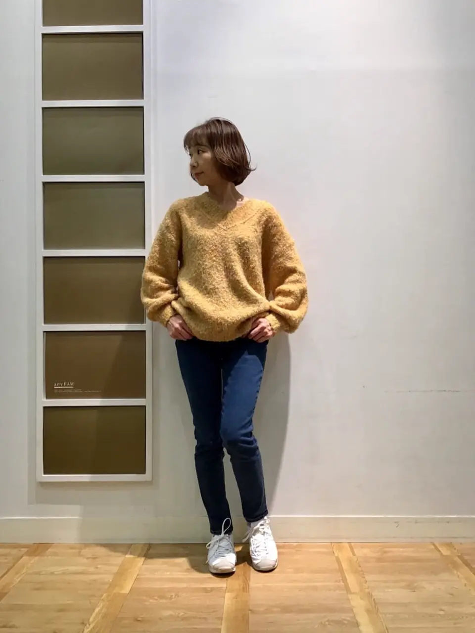 ANY 山口 コーディネート画像