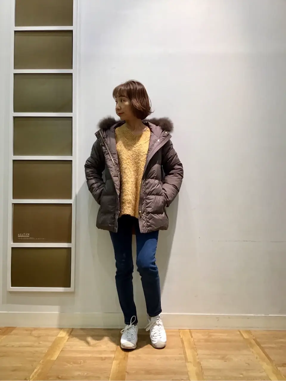 ANY 山口 コーディネート画像