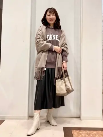 ANY 横田 コーディネート画像