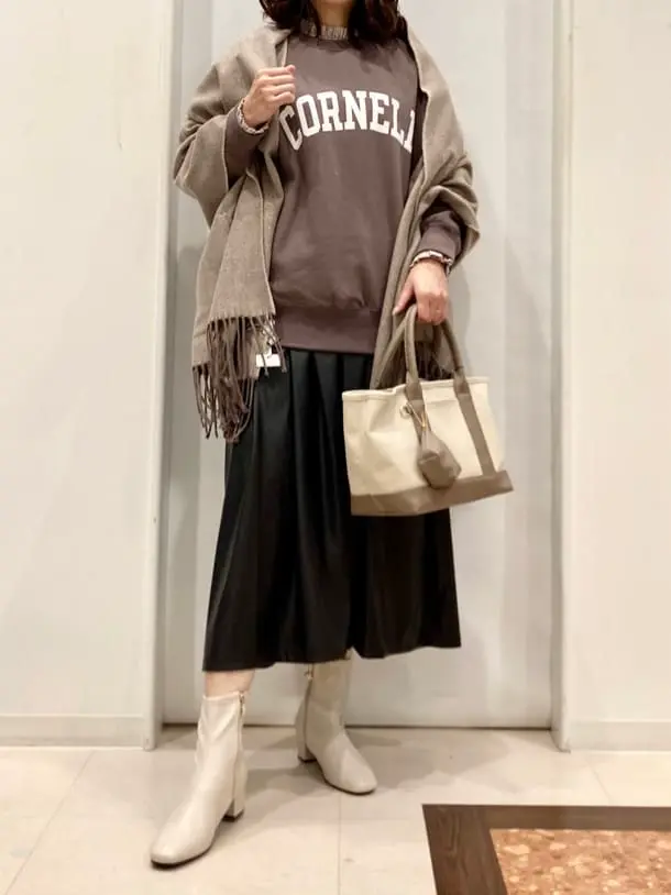 ANY 横田 コーディネート画像