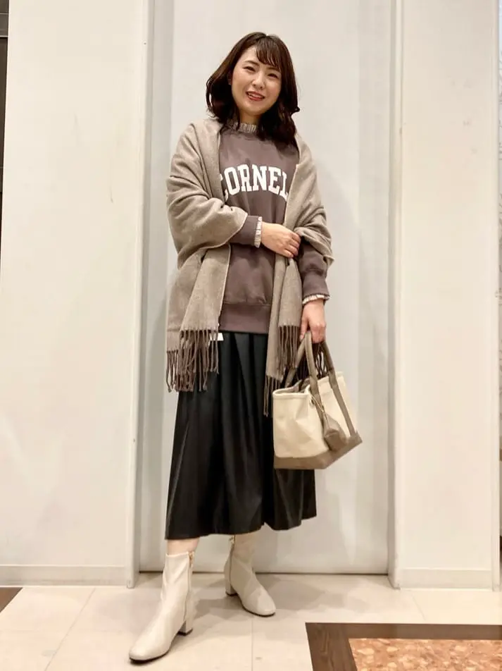 ANY 横田 コーディネート画像