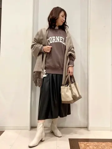 ANY 横田 コーディネート画像