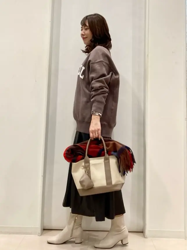 ANY 横田 コーディネート画像