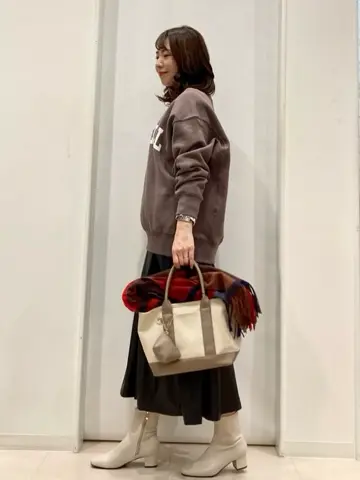 ANY 横田 コーディネート画像