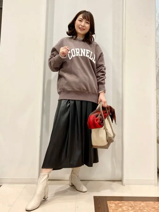 ANY 横田 コーディネート画像