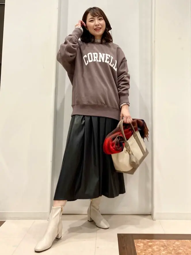 ANY 横田 コーディネート画像