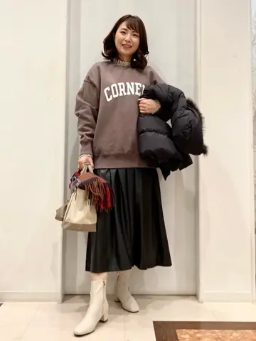 ANY 横田 コーディネート画像