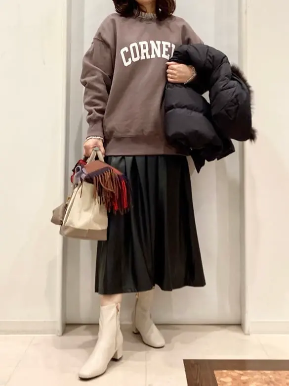 ANY 横田 コーディネート画像