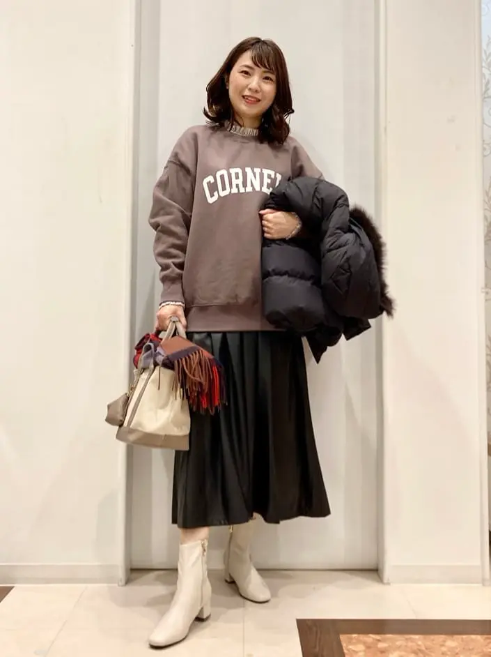 ANY 横田 コーディネート画像