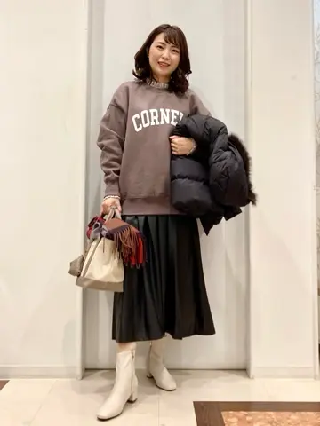 ANY 横田 コーディネート画像