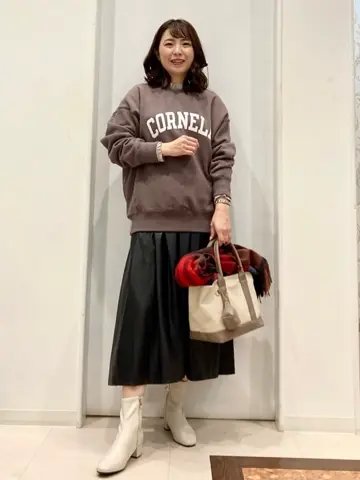 ANY 横田 コーディネート画像