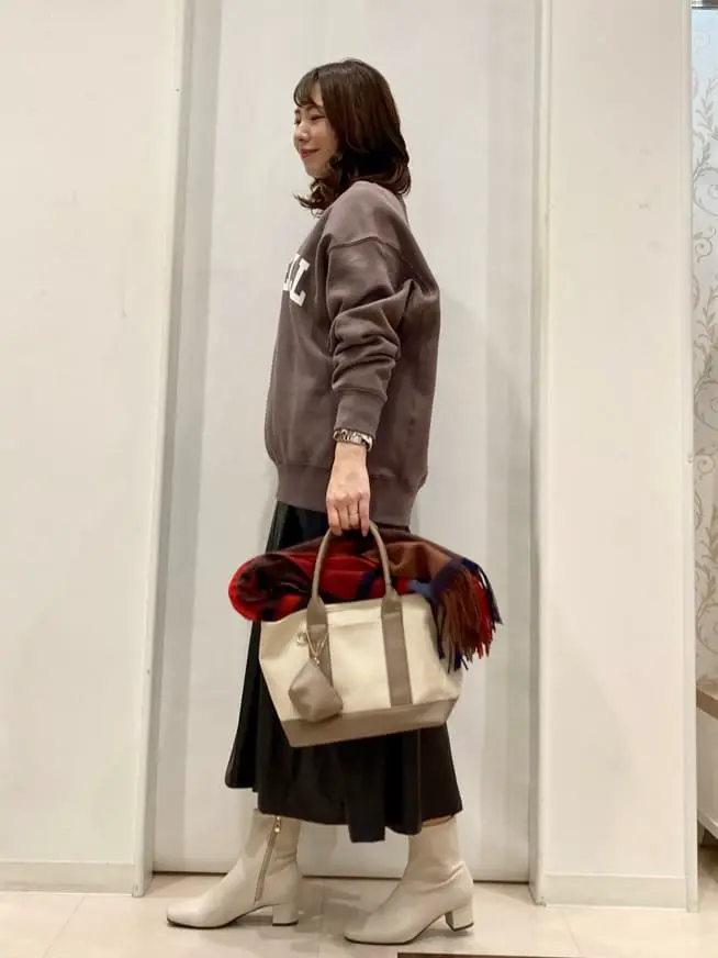 ANY 横田 コーディネート画像