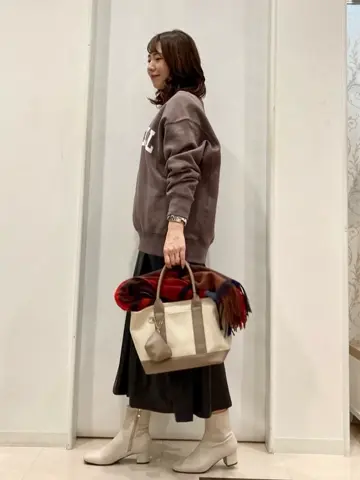 ANY 横田 コーディネート画像