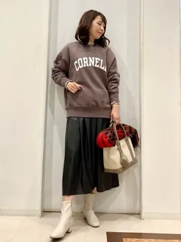 ANY 横田 コーディネート画像