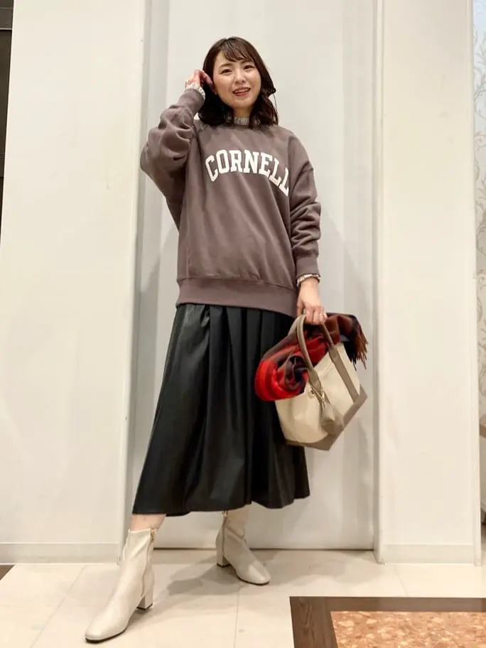 ANY 横田 コーディネート画像