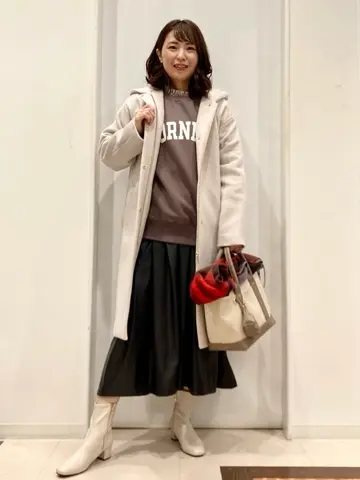 ANY 横田 コーディネート画像