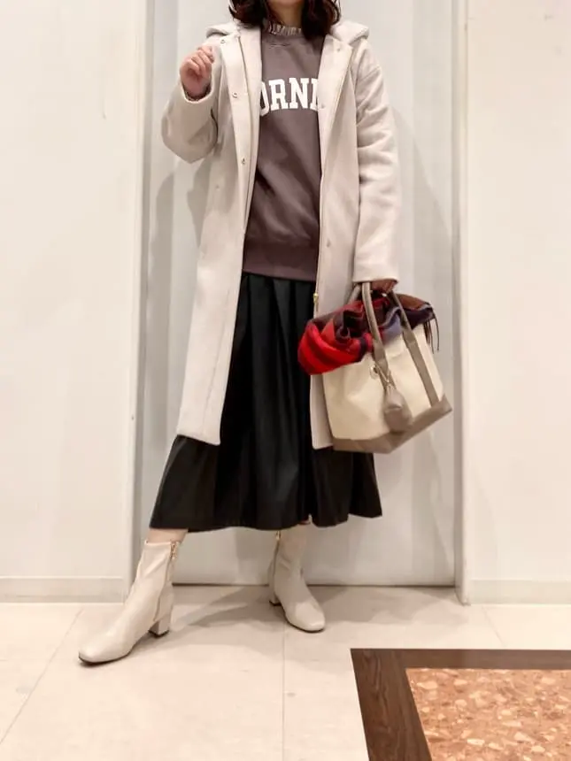 ANY 横田 コーディネート画像