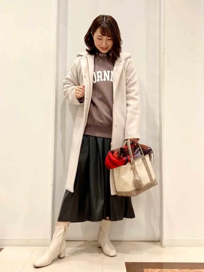 ANY 横田 コーディネート画像