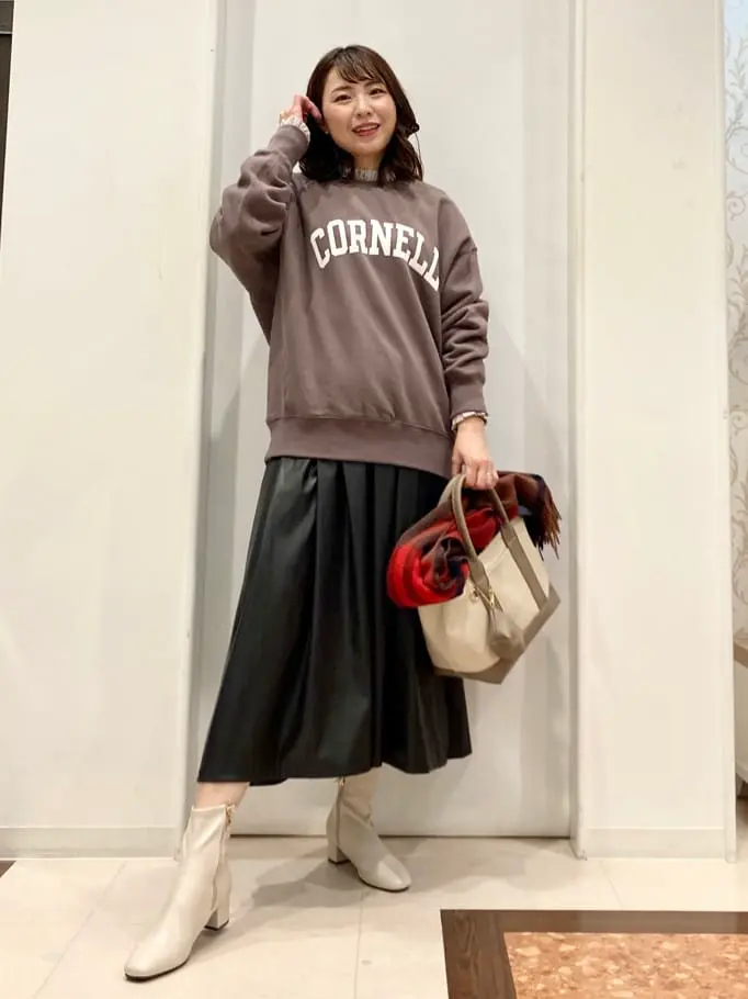 ANY 横田 コーディネート画像