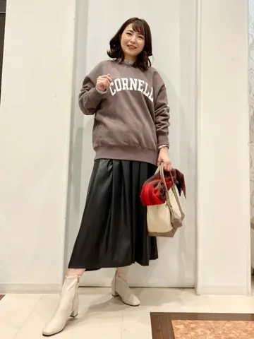 ANY 横田 コーディネート画像