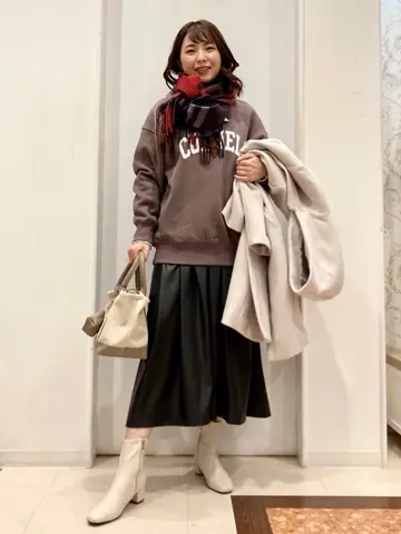 ANY 横田 コーディネート画像