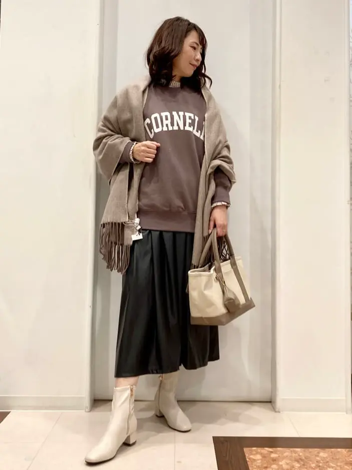  横田 コーディネート画像