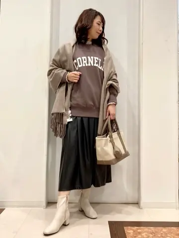 ANY 横田 コーディネート画像