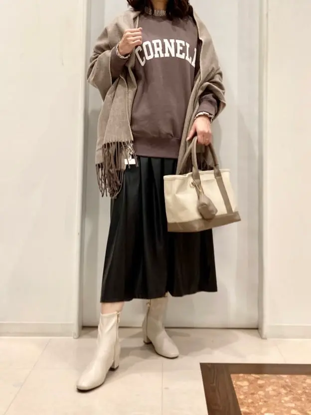 ANY 横田 コーディネート画像