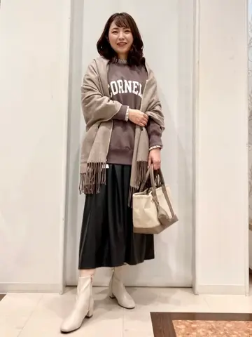 ANY 横田 コーディネート画像