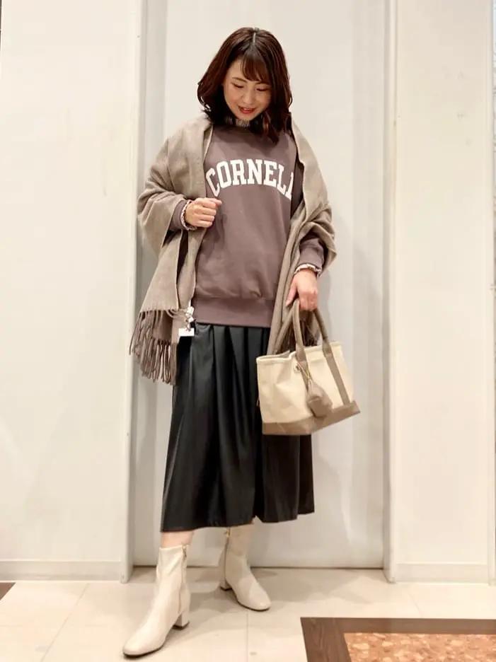 ANY 横田 コーディネート画像