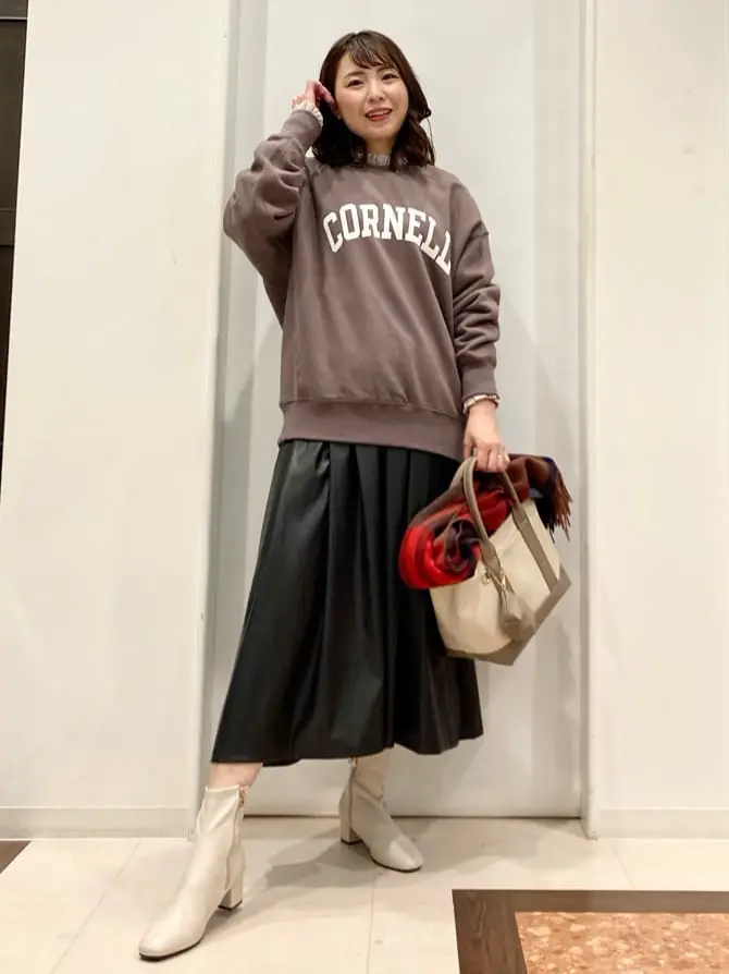 ANY 横田 コーディネート画像