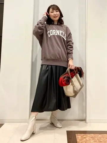 ANY 横田 コーディネート画像