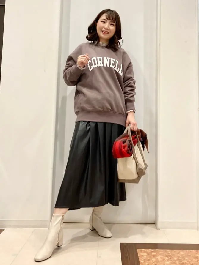 ANY 横田 コーディネート画像