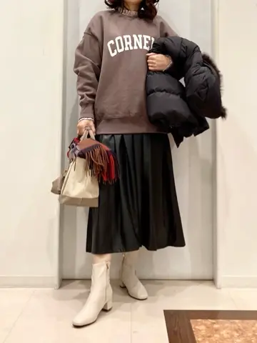 ANY 横田 コーディネート画像