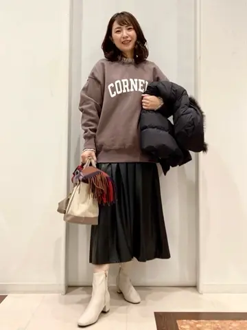 ANY 横田 コーディネート画像