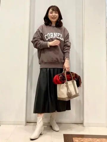 ANY 横田 コーディネート画像