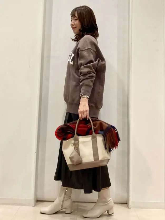 ANY 横田 コーディネート画像