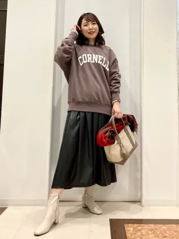 ANY 横田 コーディネート画像