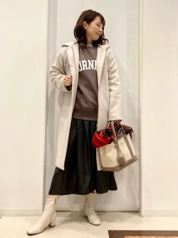 ANY 横田 コーディネート画像