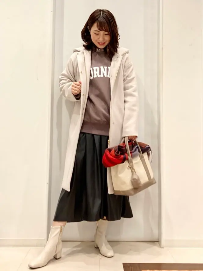 ANY 横田 コーディネート画像