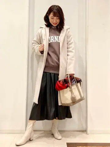 ANY 横田 コーディネート画像